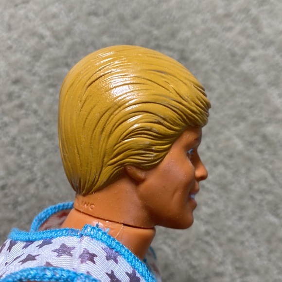 Vintage 1983 Barbie Ken and the allstars Doll Basketball - Picture 10 of 11